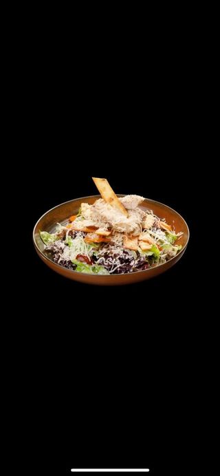 Цезар с хрупкаво пиле (350г)