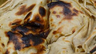 Lachha paratha