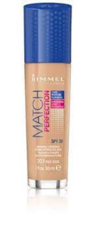 Rimmel Fond de Ten Match Perfection 203 (121366)