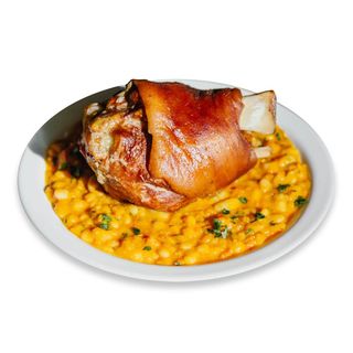 Meniu Ciolan de porc afumat