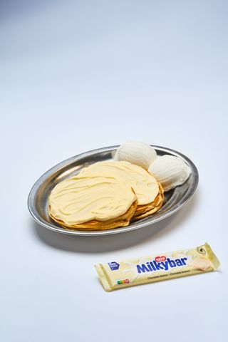 Milkybar Pancake