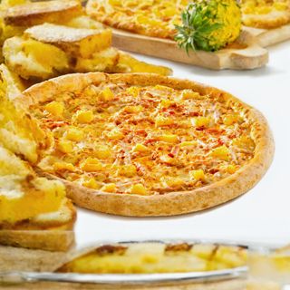 Гавайская пицца (35 см)