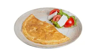 Omlet sa povrćem
