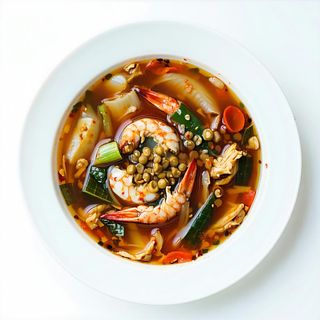 21 Zuppa di agropiccante