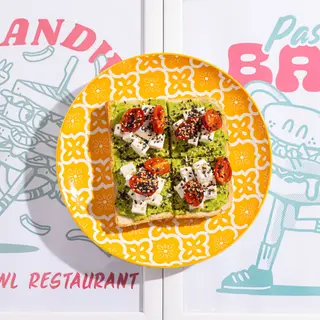 TOAST VEGETARIANO