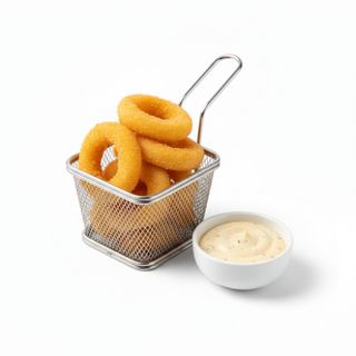 Aros de cebolla (8 uds.)