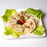 Pierogi ze szpinakiem i serem feta 8szt