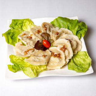 Pierogi ze szpinakiem i serem feta 8szt