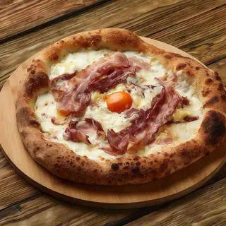Pizza Carbonara