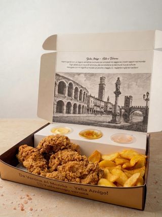 BOX Special Amigo Alette Crispy + Bevanda a scelta