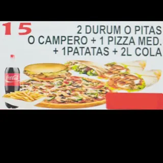 Menú 2 Camperos