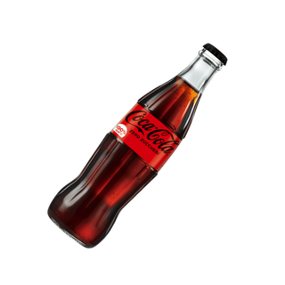 Coca-Cola Zero - Vetro 0,33 l
