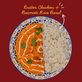 Butter Chicken & Basmati Rice Bowl