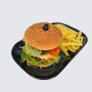 Beyond Burguer no Pão