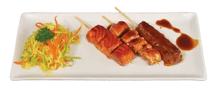Brochettes Mixtes - 3 Pièces