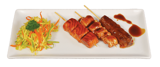 Brochettes Mixtes - 3 Pièces