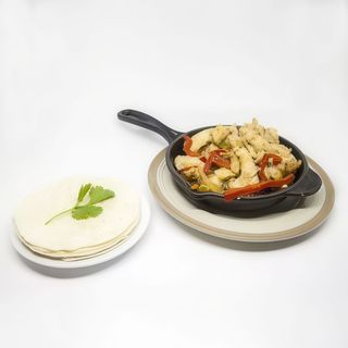 Cazuelita Tiras Barrio de Pollo