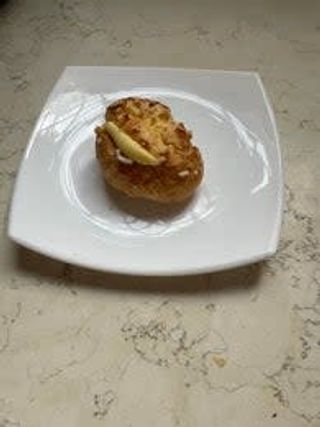 Bignè chantilly - 1 pezzo