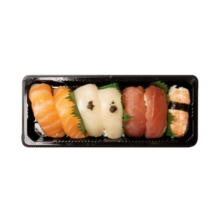 Bandeja Nigiri Box (7 Pzs.)