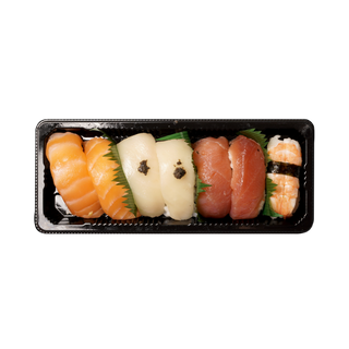 Bandeja Nigiri Box (7 Pzs.)