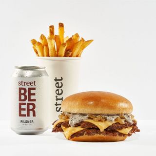 Combo Truffle Burger