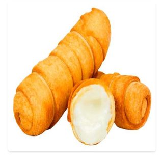 tequeños de formatge amb melmelada de tomàquet (5 uds.)