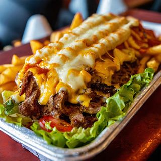 Kapsalon De Bandeja (Pequeña)