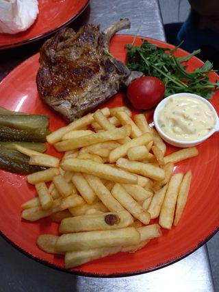 COTLET DE PORC LA GRATAR  400 GR