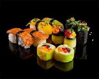 Menu Vegan 32 peças