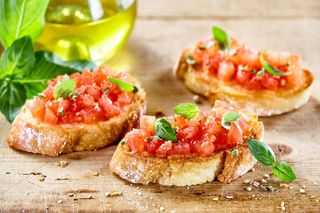 Bruschetta al pomodoro 4 pezzi