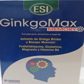 Ginkgomax Memory (30 Tabletas) Esi