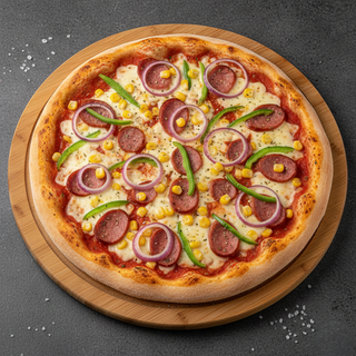 Pizza Mammoth Rustică