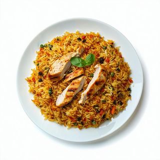 Chicken biryani