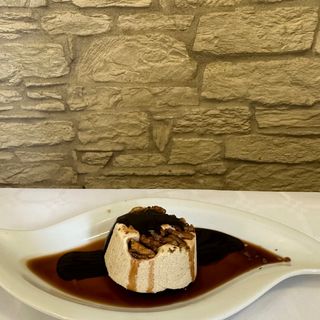 Semifreddo al nocino
