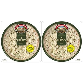 CASA TARRADELLAS Pizza 4 Quesos 2X210 G