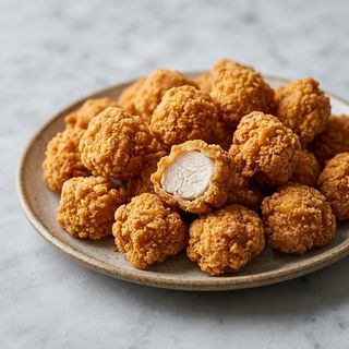 Chicken pop corn
