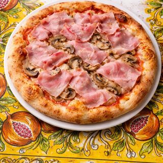 Pizza Cotto E Funghi Ø 32cm