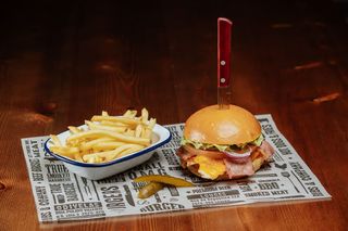 Classic Chicken Burger