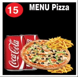 Menú Pizza Grande