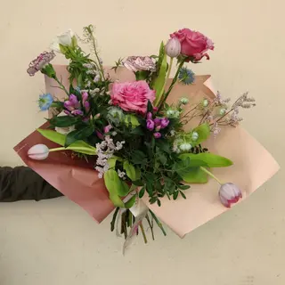 Bouquet Rosa