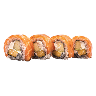 Урамаки Криспи салмон лов (4бр-130г)