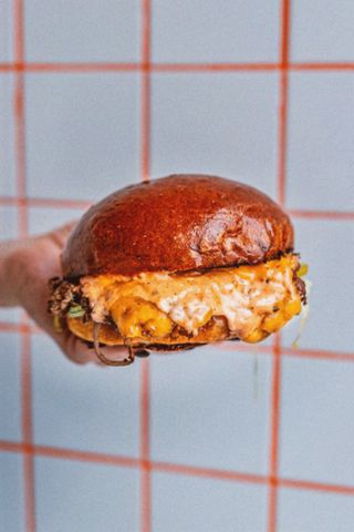 Burger Smash a'la Big Mac