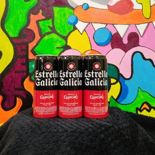 Pack 6 Cervezas Estrella Galicia