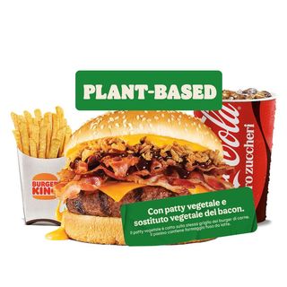 Crazy Cheese BBQ Plant Based - menù