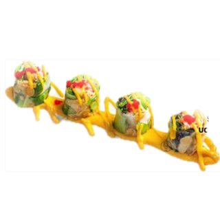 Verdure salmone roll 8 pezzi