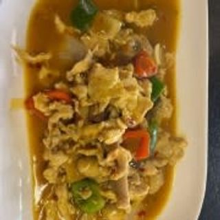 90. Pollo Con Salsa De Curry