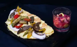 Omelette Vegetarian