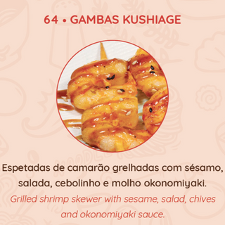 64 GAMBAS KUSHIAGE