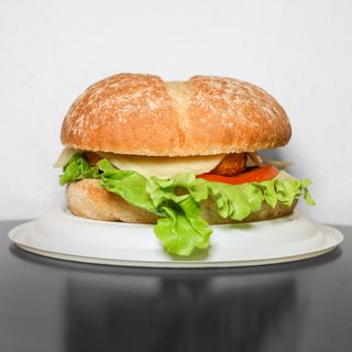 Hamburguesa De Pollo