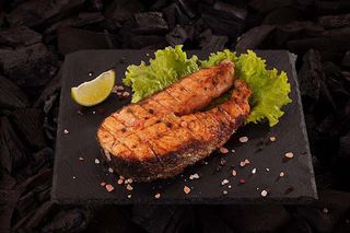 Семга на мангале (550г)